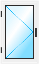 Одностворчатое Окно Фото