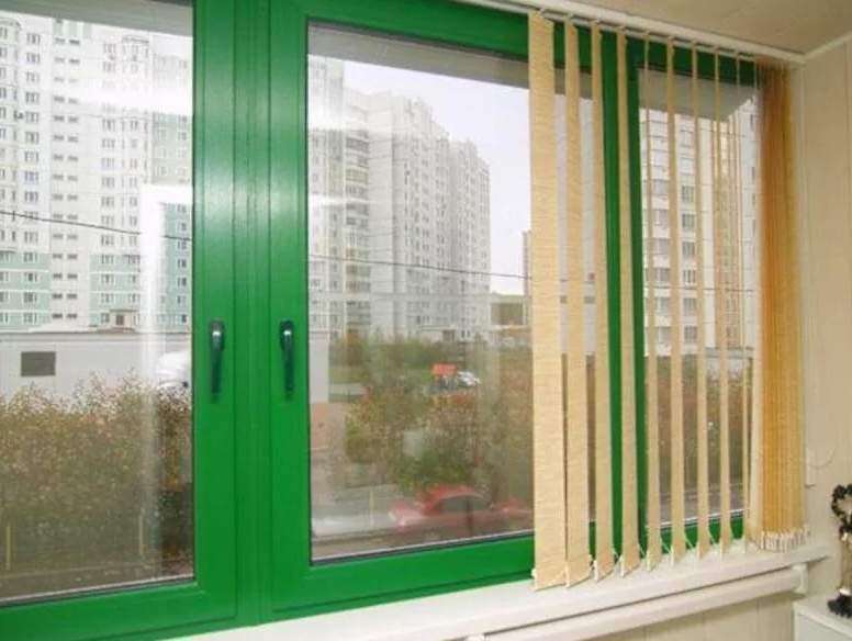 Покраска окон