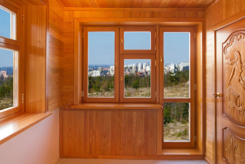 деревянные окна какие