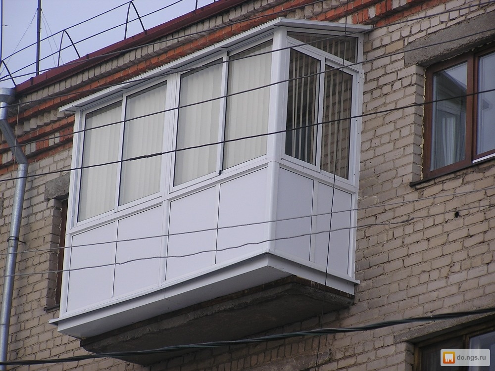 Балконы купить омск