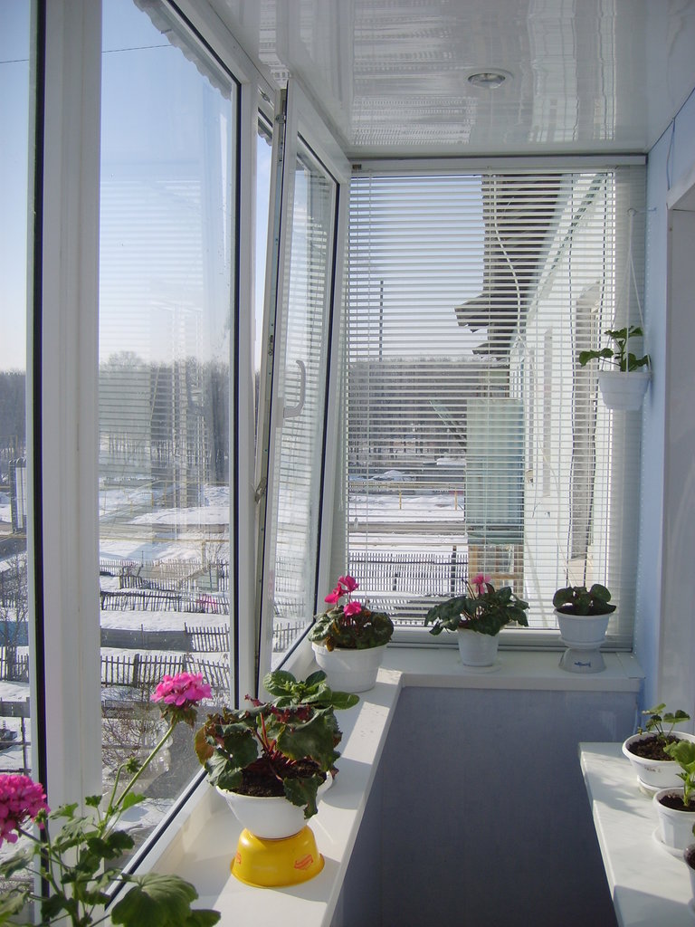 Картинки застекленных балконов