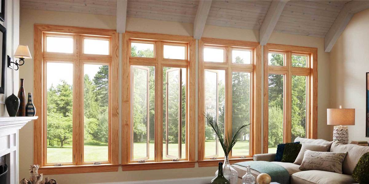 Особенности применения современных деревянных окон для собственного дома.  Новости от компании «Светлые Окна»