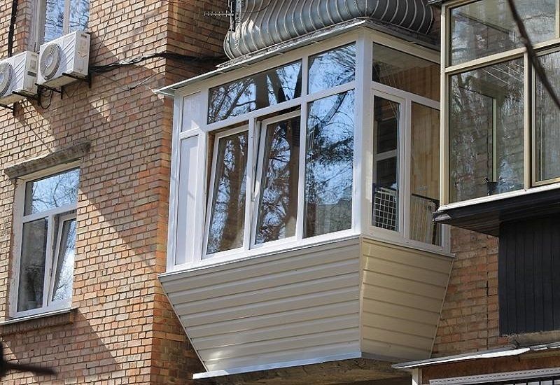 Застеклить Маленький Балкон Фото