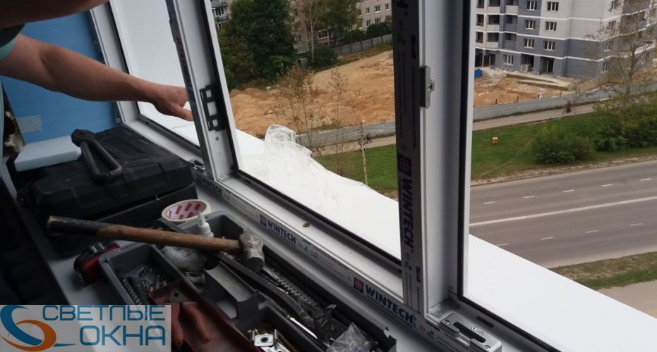 Монтаж пластиковых окон на балконе своими руками — пошаговая инструкция с фото и описанием