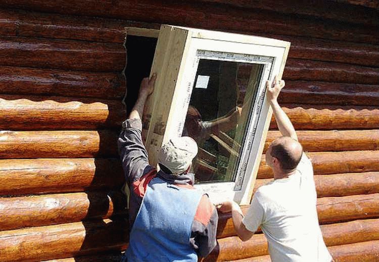 Правила монтажа пластиковых окон в деревянном доме. Новости от компании  «Светлые Окна»