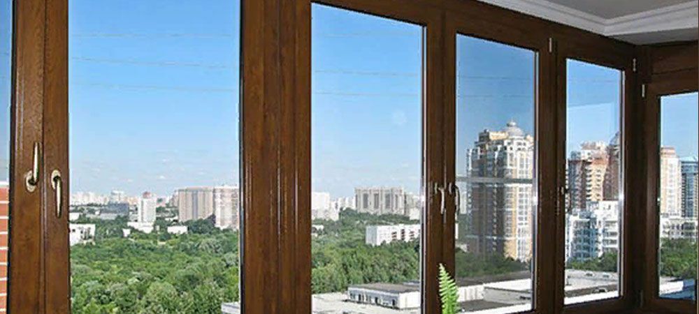 Основные виды остекления