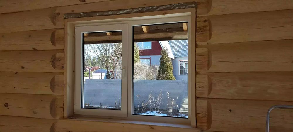 Устанавливаем пластиковые окна в деревянном доме своими руками. Новости от компании «Светлые Окна»