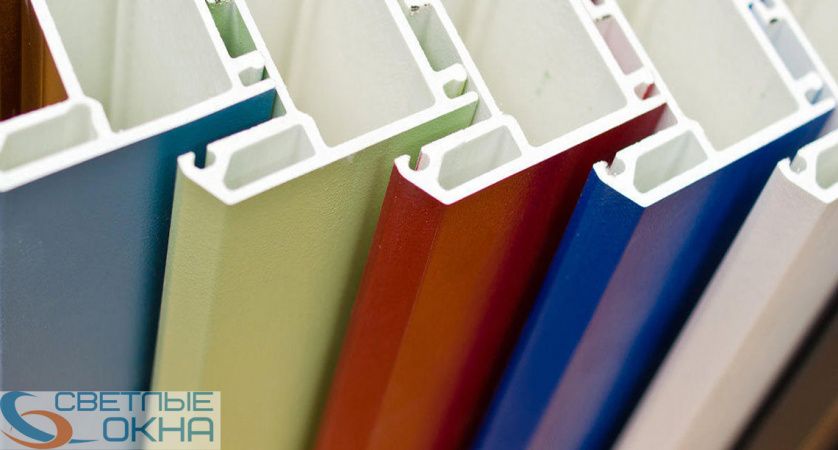 Какого цвета выбрать пластиковые окна